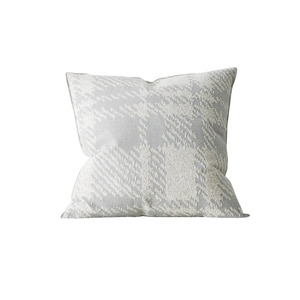 Soft Furnishings: Cushion - Sienne  with Feather Inner - Mist