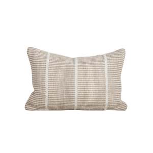 Soft Furnishings: Outdoor/Indoor Cushion - Shore - Almond - Made from 100% Recycled PET