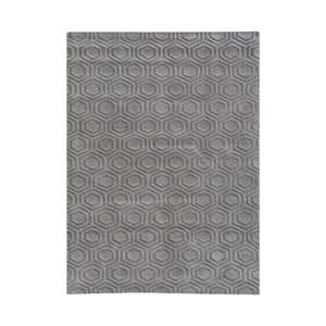 Rugs: Rug - Hollis - 100% Wool - Grey - 160x230cm