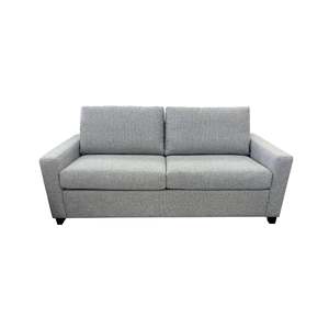 Sofa Beds: Raven Queen Bi-fold Sofa Bed - NZ Made - Koa Ash Fabric