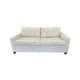 Raven Queen Sofa Bed - NZ Made - Jake Pumice Fabric