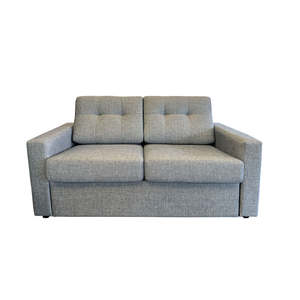Sofa Beds: Memphis Double Sofa Bed - NZ Made - Jake Denim Fabric