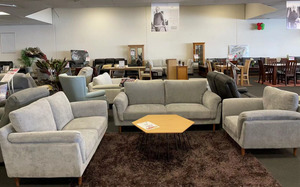 Lounges Sofas: Panama Fabric Sofa