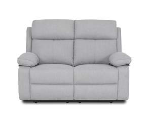 Lounges Sofas: Bailey Fabric 2 Seat Recliner