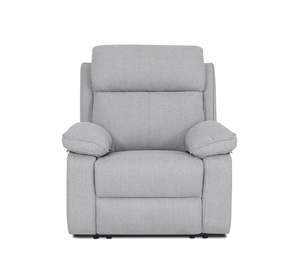 Lounges Sofas: Bailey Fabric Recliner`
