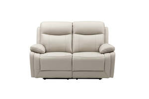 Scott Leather 2 Seat Recliner