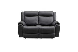Lounges Sofas: Coastline Fabric 2 Seat Electric Recliner