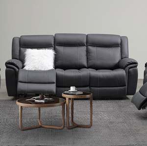 Coastline Fabric 3 Seat Electric Recliner