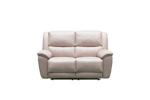 Lounges Sofas: Owen Fabric 2 Seat Electric Recliner