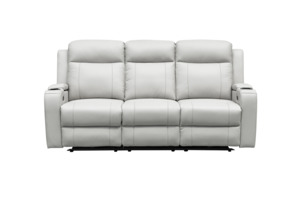 Louise Leather 3 Seat Electric Recliner