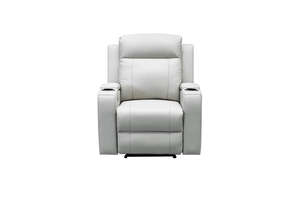 1 Seat 1: Archie Leather Electric Recliner