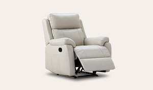 1 Seat 1: Harbour Leather Recliner