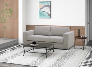 Bedroom: Bari 3 Seat With Sofa Bed