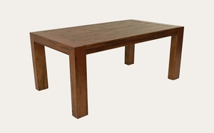 Woodgate Solid Wood Dining Table - Natural