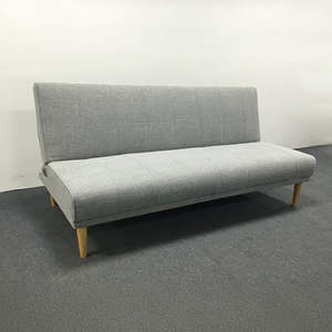 Sofa Beds 1: Ashlee Fabric Sofa Bed - Grey