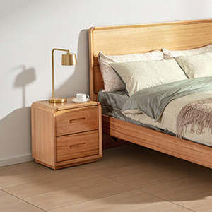Valentine Solid Wood Bedside Table