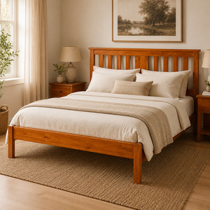 Susan Bed Frame (Warm Honey)