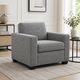 Stella Single Seat Fabric Sofa