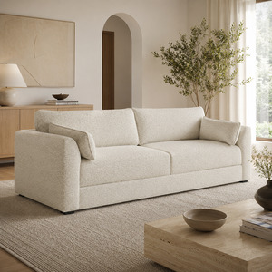 Bonnie 3 Seater Sofa W231cm (Multiple Colours)