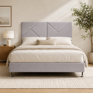 Bedroom: Tokyo Fabric Headboard Queen Size