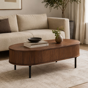 Dining Living: Palliser Coffee Table Walnut