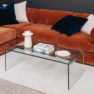 Ghost Coffee Table Glass