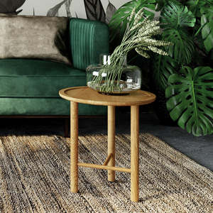 Contempo Natural Oak Coffee Table