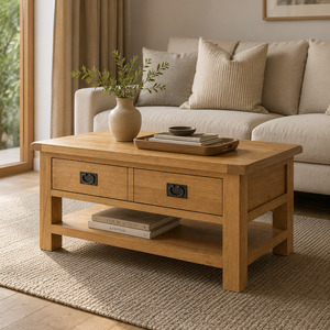 Salisbury Large Coffee Table with 1 Large Drawer