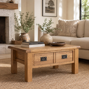 Dining Living: Salisbury Coffee Table with 1 Drawer