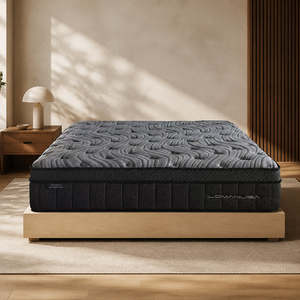 Bedroom: SM Luxury Gel Memory Mattress Medium-Soft