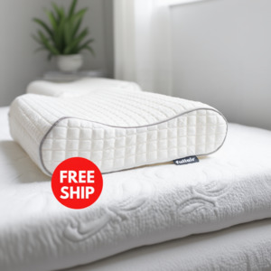 Bedroom: Fullair B-Shape Support Pillow
