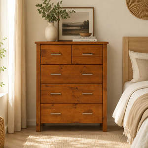 Sterling 5 Drawer Tallboy