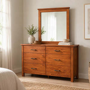 Bedroom: Sterling Dressing Table / Mirror