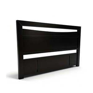 Bedroom: Paiden Queen Headboard Only (Black)