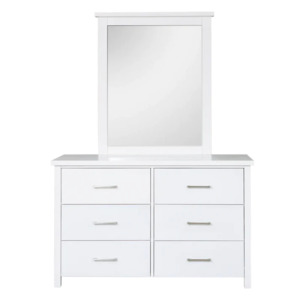 Bedroom: Thomas Dresser & Mirror
