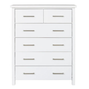Bedroom: Thomas Tallboy 6 Drw