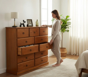 Bedroom: Autumn Tallboy