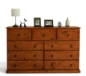 Bedroom: Autumn 9 Drw Jumbo Tallboy