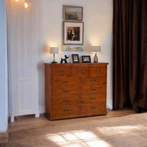 Bedroom: Country Jumbo Tallboy