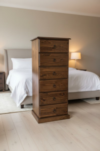 Bedroom: Country Slimboy 6 Drawer