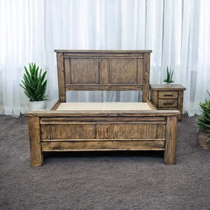 Bedroom: Woodland Queen Bedframe