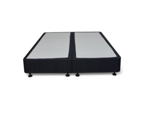 Bed Base: Maxell Split Base Queen