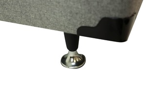Bed Base: Maxell Bed Base Grey