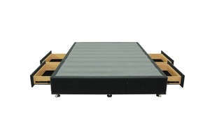 Bed Base: Maxell Bed Base 4 Drawer