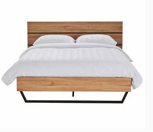 Bright Queen Bed Frame