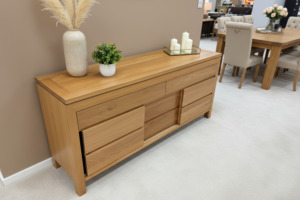 Bedroom Sales: Zac Large Buffet-Clearance