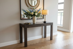 Wyman Hall Table 2 Drw-Clearance