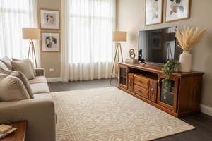 Bedroom Sales: Phillip Island Large Tv Unit 2m -CLEARANCE