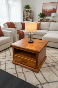 Bedroom Sales: Rove Lamp Table - 1 Drw