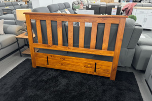 Tokyo Wooden Headboard